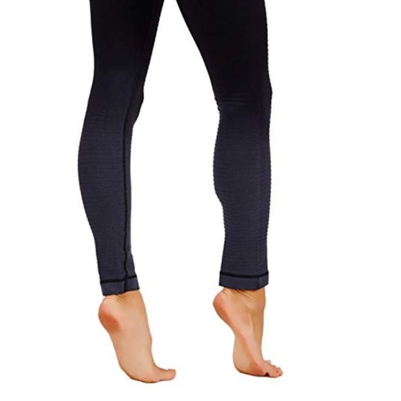 High compression workout legings ombre high waist - Picture 3 of 3